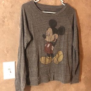 Disney Mickey Mouse Long Sleeve Shirt